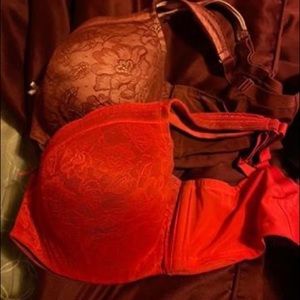 Lane Bryant bras, tops, dress